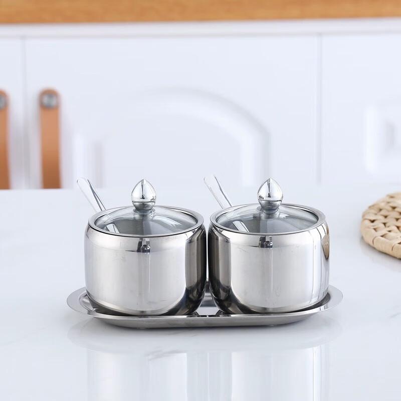 304 Stainless Steel Seasoning Jar Set
304 Stainless Steel Seasoning Jar Set