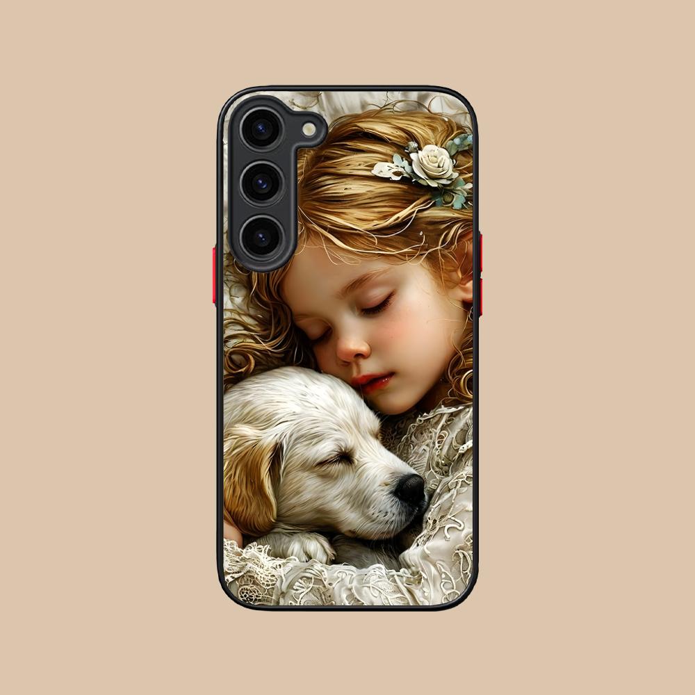 Girl Dog Puppy Silicone Mobile Phone Case for Samsung Galaxy S26 S25 S24 S23 S22 S21 Plus FE Ultra Colorful Cover Galaxy S23+
Girl Dog Puppy Silicone Mobile Phone Case for Samsung Galaxy S26 S25 S24 S23 S22 S21 Plus FE Ultra Colorful Cover Galaxy S23+