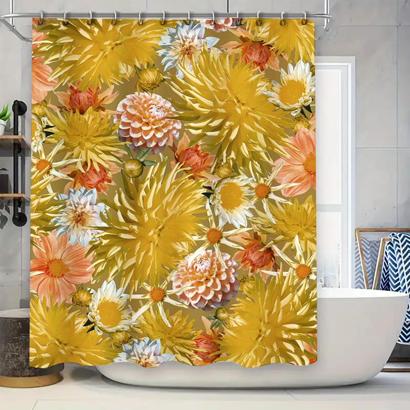 Colorful Rainbow Rose Shower Curtain Vibrant Bathroom Decor For Home Decoration Artistic Floral Print Waterproof Bath Mat Set W60H190(CM)-1 Pcs
Colorful Rainbow Rose Shower Curtain Vibrant Bathroom Decor For Home Decoration Artistic Floral Print Waterproof Bath Mat Set W60H190(CM)-1 Pcs