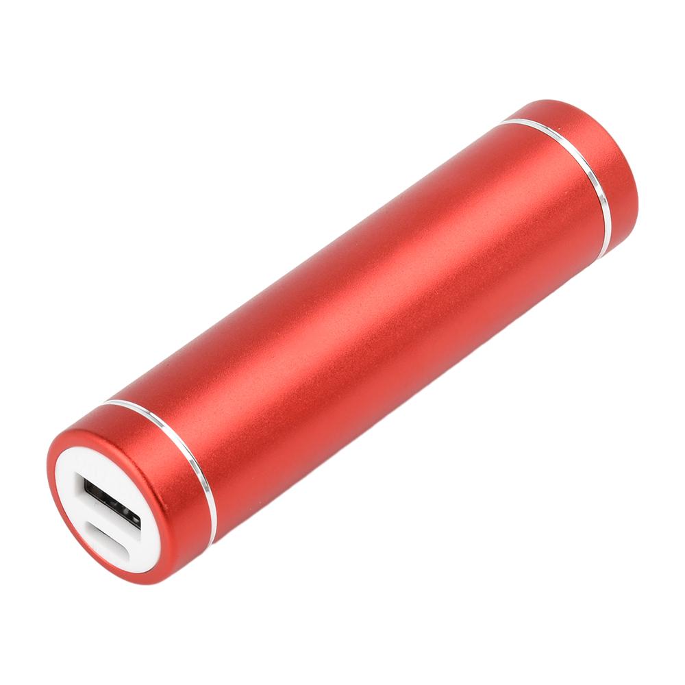 Cylindrical Aluminum Welding-Free Type C Mobile Power Sleeve 1 Section 218650/1700 Charging Power Sleeve 5V2A Fast Charging червоний
Cylindrical Aluminum Welding-Free Type C Mobile Power Sleeve 1 Section 218650/1700 Charging Power Sleeve 5V2A Fast Charging червоний