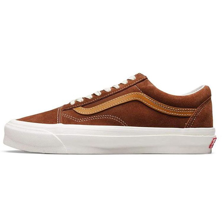 Кроссовки унисекс Vans OG Old Skool LX Dachshund Коричневые облепихово-коричневые VN0A4P3XXEH
Кроссовки унисекс Vans OG Old Skool LX Dachshund Коричневые облепихово-коричневые VN0A4P3XXEH