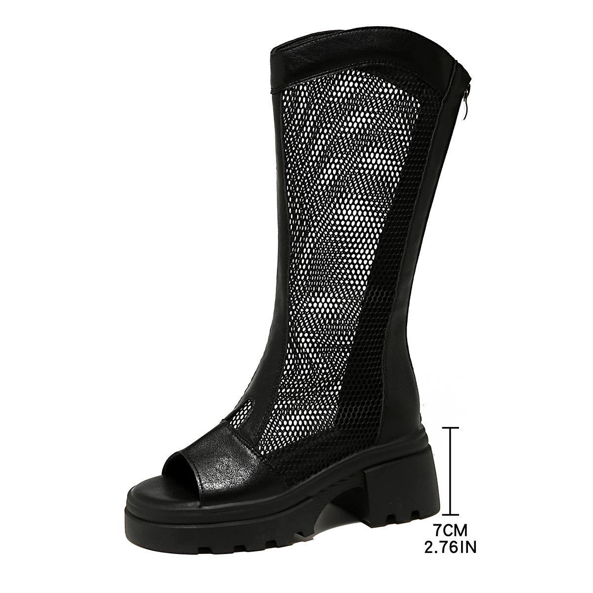 Women s Shoes - Breathable, Single Boot, High Heel, Summer Boot 35 чёрный
Women s Shoes - Breathable, Single Boot, High Heel, Summer Boot 35 чёрный