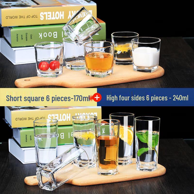 Tea Cycle Square Glass Drinking Cup Set
Tea Cycle Square Glass Drinking Cup Set