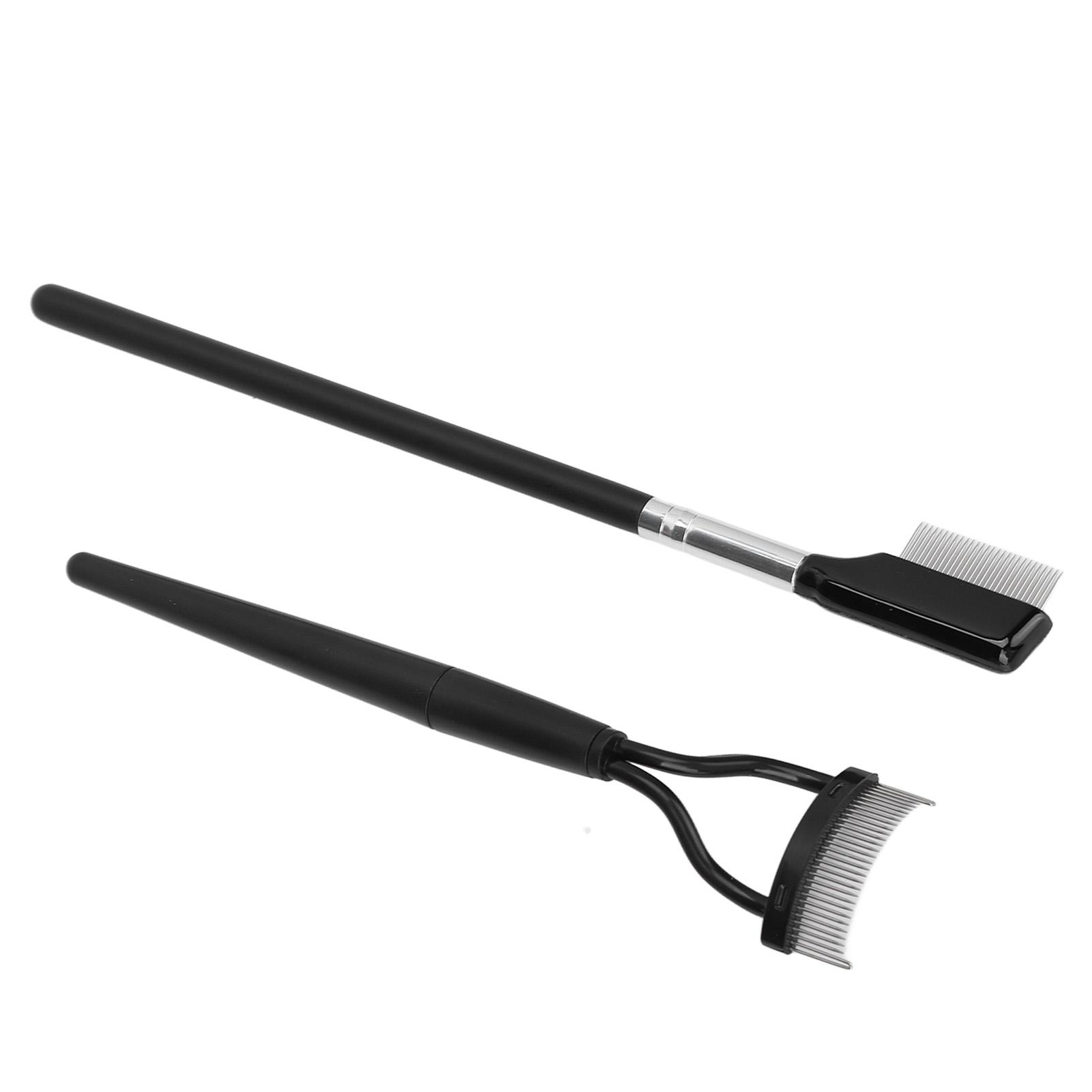2pcs Eyelash Comb Set Folding Stainless Steel Teeth Lash Separator Eyelash Grooming Brushes
2pcs Eyelash Comb Set Folding Stainless Steel Teeth Lash Separator Eyelash Grooming Brushes