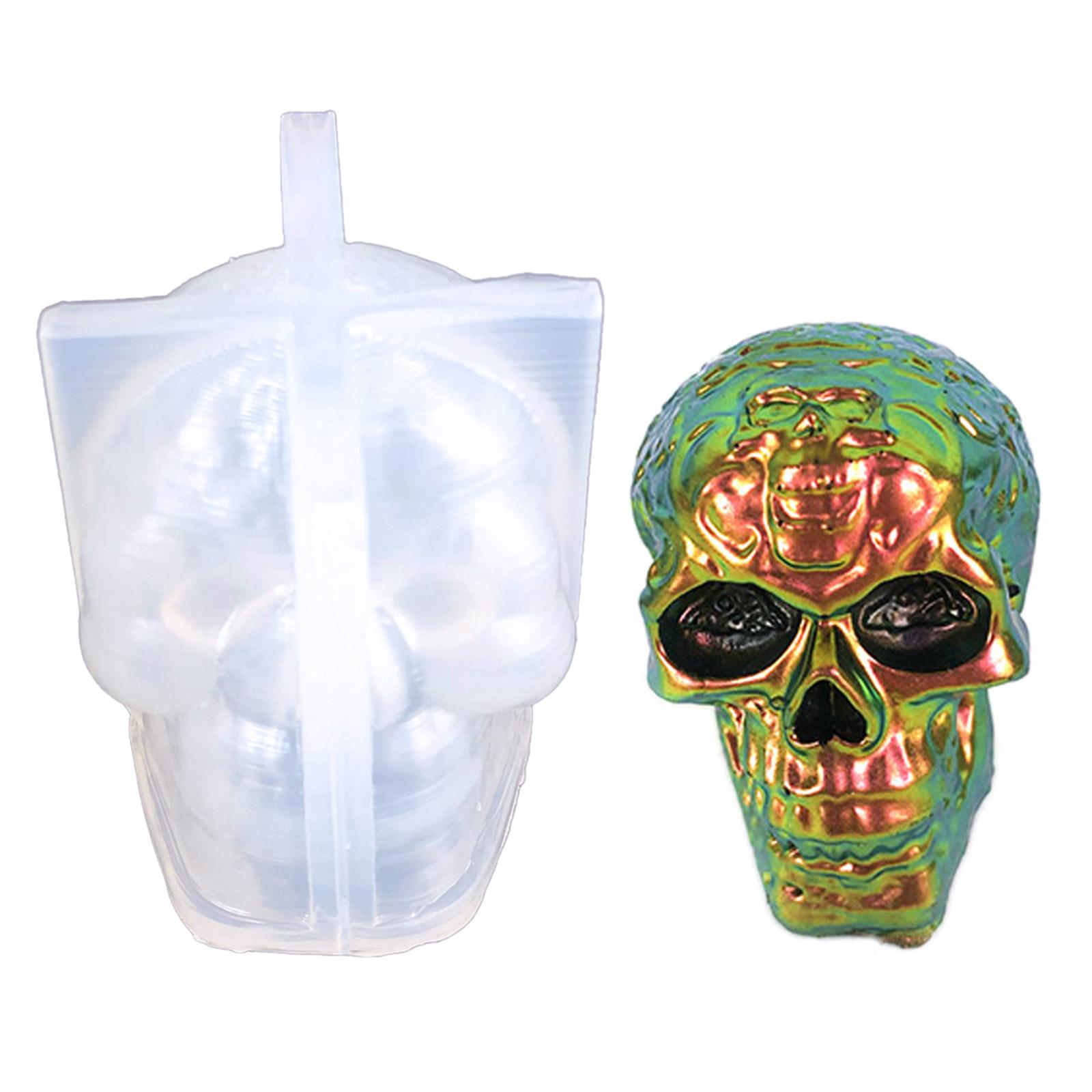 Сделай сам Кристальная капля клея Ароматерапия Гипс Абразив Трехмерный Череп Ювелирные украшения Орнаменты Подвеска Силиконовая форма 8
Сделай сам Кристальная капля клея Ароматерапия Гипс Абразив Трехмерный Череп Ювелирные украшения Орнаменты Подвеска Силиконовая форма 8