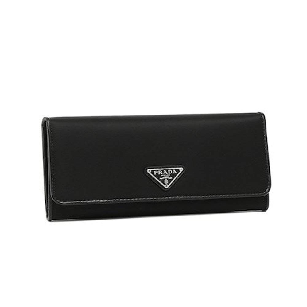 Довгий гаманець Prada Nylon Logo Black Continental Women 1MH132, чорний, 2XL, чорний
Довгий гаманець Prada Nylon Logo Black Continental Women 1MH132, чорний, 2XL, чорний