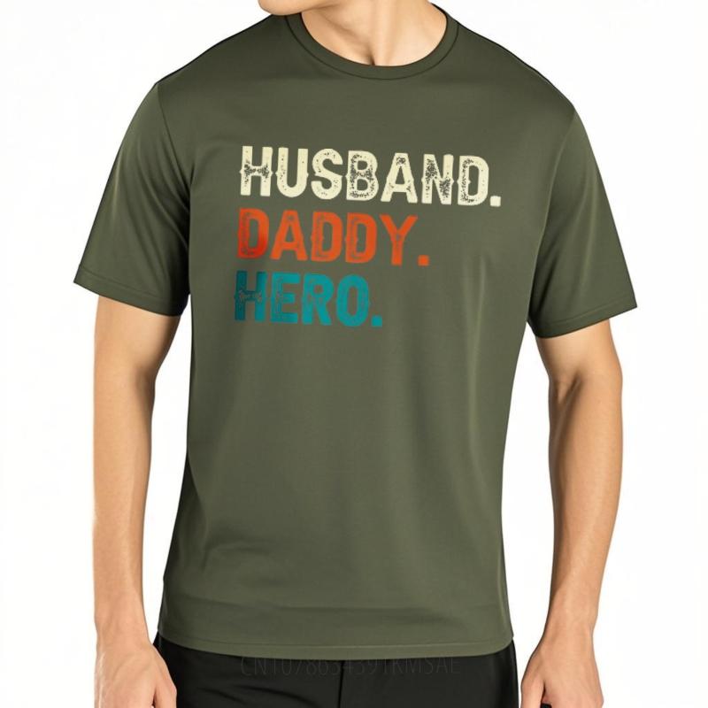 Short Sleeve Shirt Breathable Women Oneck tshirt Daily Wear Husband Daddy Hero Retro For man Tee shirt Oversized Tshirt 4XL
Short Sleeve Shirt Breathable Women Oneck tshirt Daily Wear Husband Daddy Hero Retro For man Tee shirt Oversized Tshirt 4XL