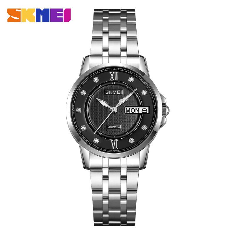 Новые деловые часы, водонепроницаемые, календарь, модные, инкрустированные бриллиантами, парные часы, многофункциональные, кварцевые, сплавные часы
Новые деловые часы, водонепроницаемые, календарь, модные, инкрустированные бриллиантами, парные часы, многофункциональные, кварцевые, сплавные часы