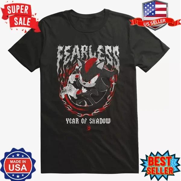 Sonic The Hedgehog Fearless Year Of The Shadow Vintage Style T-Shirt L
Sonic The Hedgehog Fearless Year Of The Shadow Vintage Style T-Shirt L