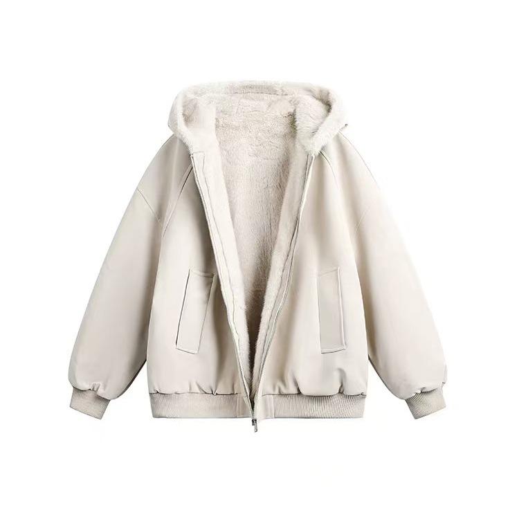 Unisex American Eagle Lychee Leather Hooded Jacket: Winter Plus Velvet, Thick, Loose Fit 2XL абрикосовий
Unisex American Eagle Lychee Leather Hooded Jacket: Winter Plus Velvet, Thick, Loose Fit 2XL абрикосовий