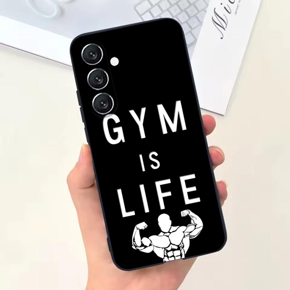 Gym Fitness Bodybuilding Phone Case For Samsung Galaxy A13,A21s,A22,A31,A32,A52,A53,A71,A80,Soft Black Shell Samsung a21
Gym Fitness Bodybuilding Phone Case For Samsung Galaxy A13,A21s,A22,A31,A32,A52,A53,A71,A80,Soft Black Shell Samsung a21