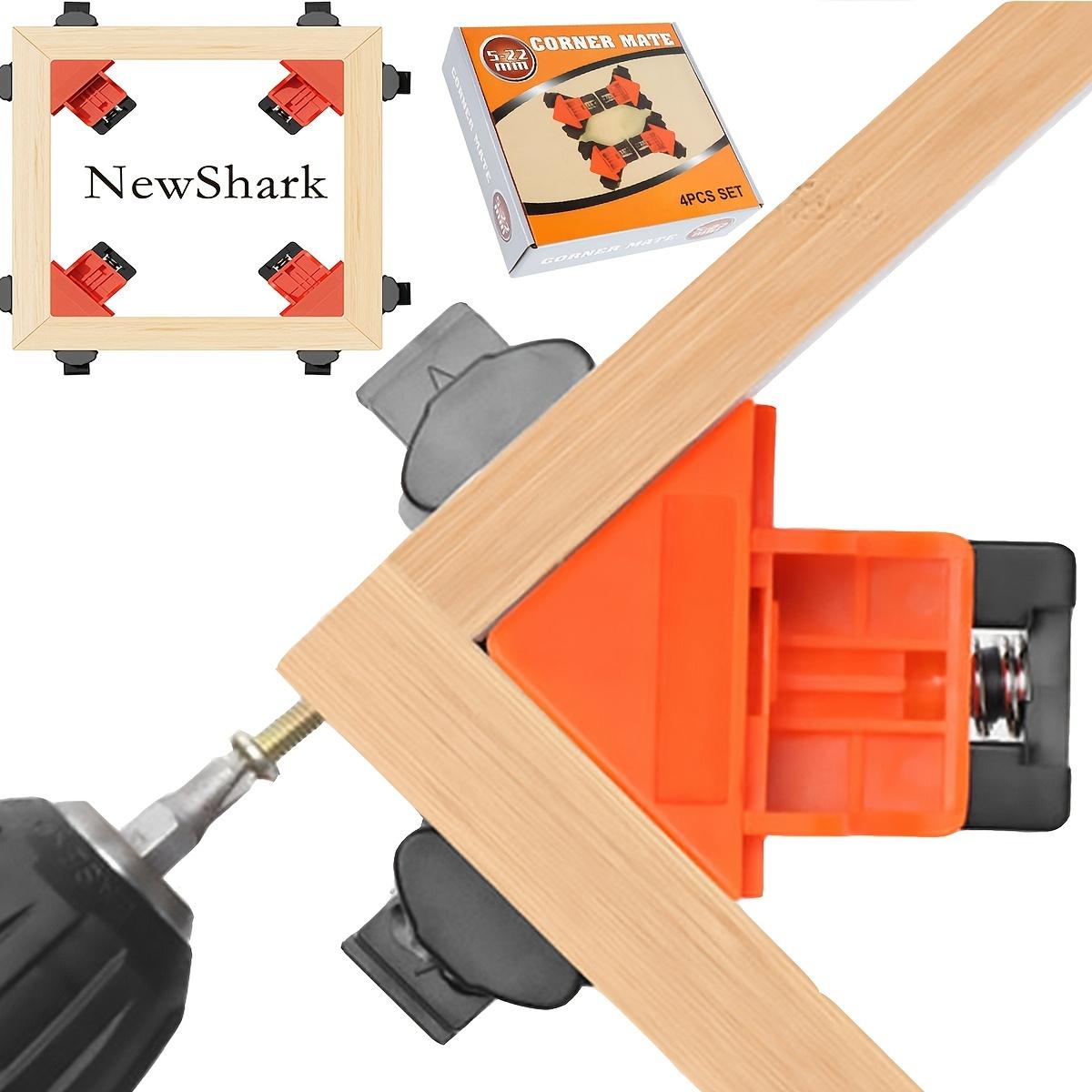 90 Degree Corner Clamps for Woodworking, 4pcs Cabinets, Photo Framing Fast Adjustable Quick Spring Loaded Woodworking Clamps 1PC
90 Degree Corner Clamps for Woodworking, 4pcs Cabinets, Photo Framing Fast Adjustable Quick Spring Loaded Woodworking Clamps 1PC