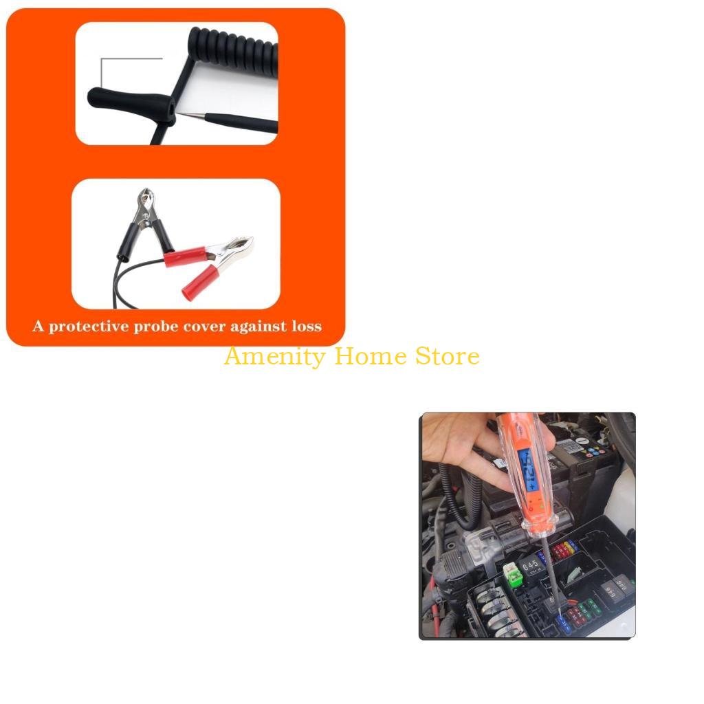 F26C Light Tester Auto Test Light Auto Ciruit Tester with LCD Backlight Display Pen China Mainland
F26C Light Tester Auto Test Light Auto Ciruit Tester with LCD Backlight Display Pen China Mainland