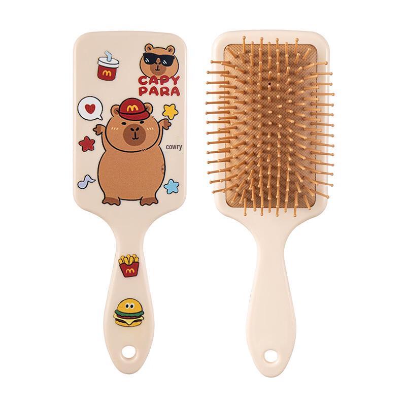 Sudi Cartoon Cute Scalp Massage Hair Comb
Sudi Cartoon Cute Scalp Massage Hair Comb