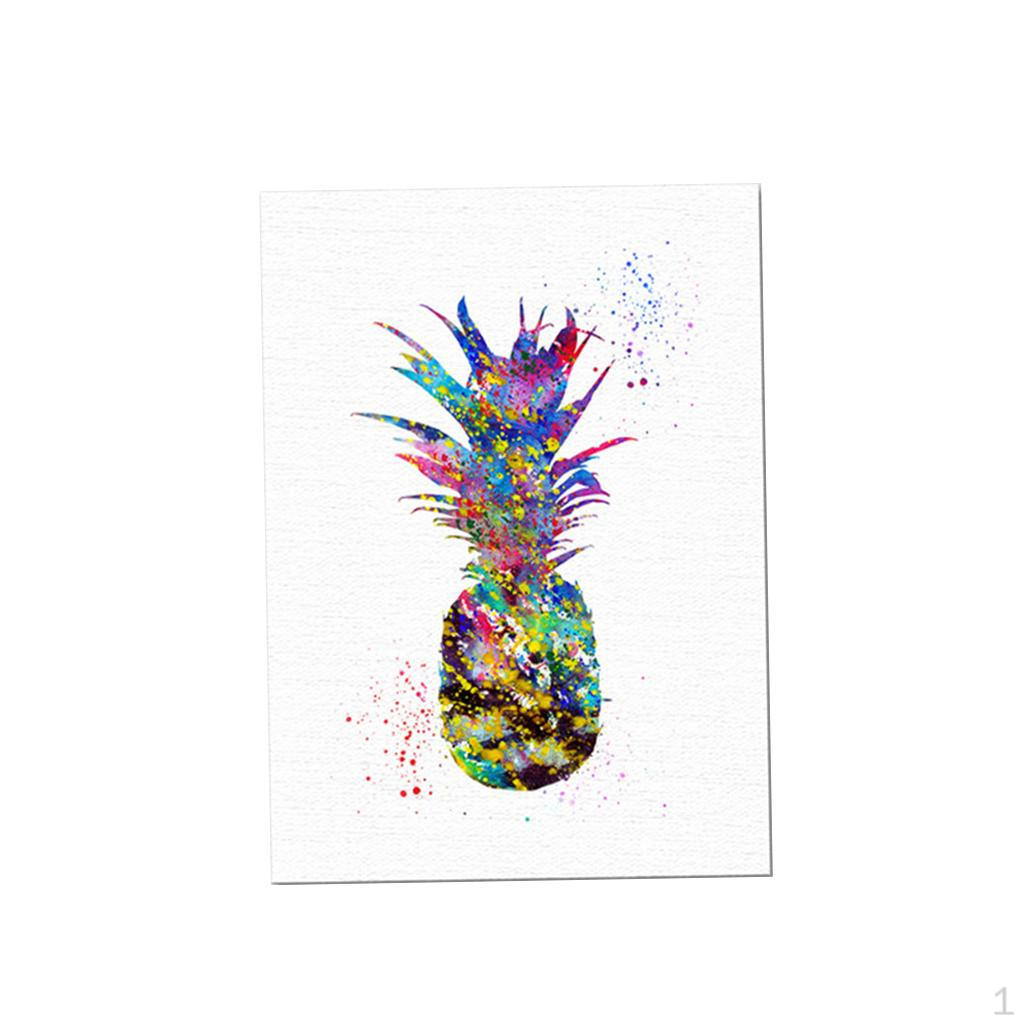 Modern Pineapple Canvas Painting Print Artwork Home Porch Restaurant Decorative Crafts - Pineapples
Modern Pineapple Canvas Painting Print Artwork Home Porch Restaurant Decorative Crafts - Pineapples