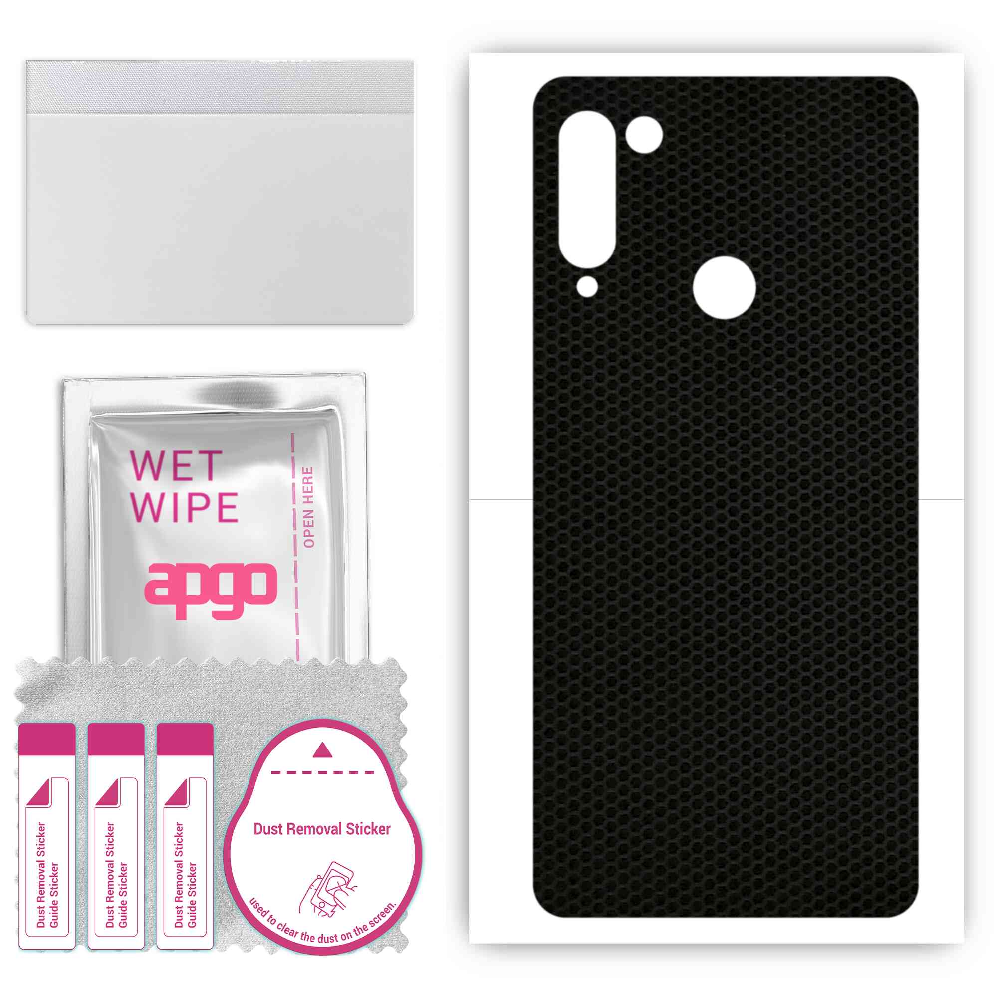 apgo Protective Skin Sticker for the back compatible with Lenovo Z6 Pro 5G, Wrap Film, Foil, Vinyl - Pattern Matrix
apgo Protective Skin Sticker for the back compatible with Lenovo Z6 Pro 5G, Wrap Film, Foil, Vinyl - Pattern Matrix