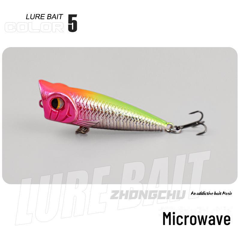 Wave Climbing 5.2cm Floating Micro Object Lure: Long-Throw, Hard Bait for Horse Mouth Fishing 4g/5.2cm
Wave Climbing 5.2cm Floating Micro Object Lure: Long-Throw, Hard Bait for Horse Mouth Fishing 4g/5.2cm