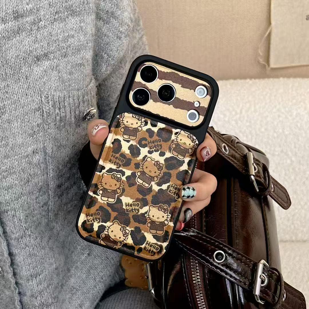 Leopard Print Cartoon iPhone 17 Pro Max Case Skin Sticker with Leather Texture iPhone 15 Pro Max
Leopard Print Cartoon iPhone 17 Pro Max Case Skin Sticker with Leather Texture iPhone 15 Pro Max
