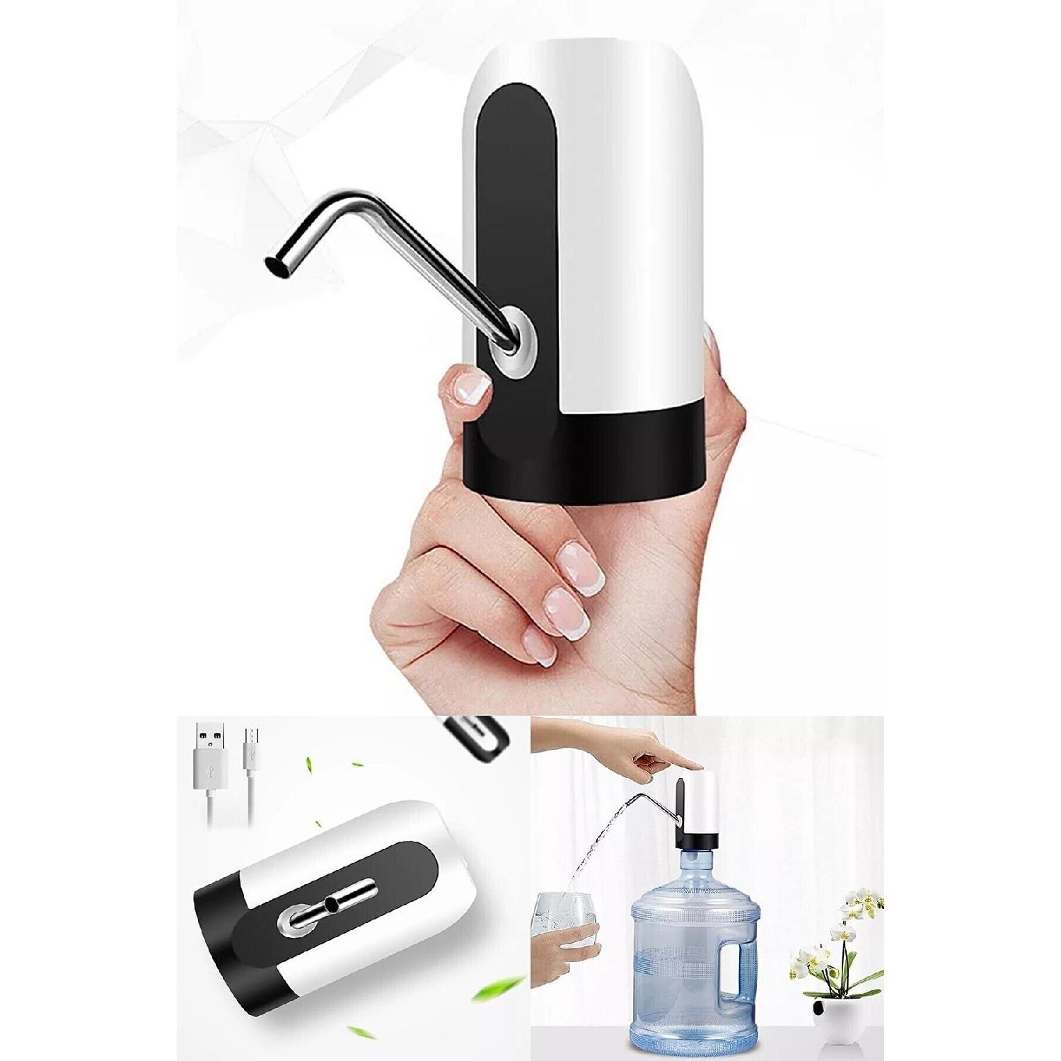 Akari Rechargeable Water Pump (demijohn pump) USB Charging Port-charging Lamp-stainless Steel білий
Akari Rechargeable Water Pump (demijohn pump) USB Charging Port-charging Lamp-stainless Steel білий