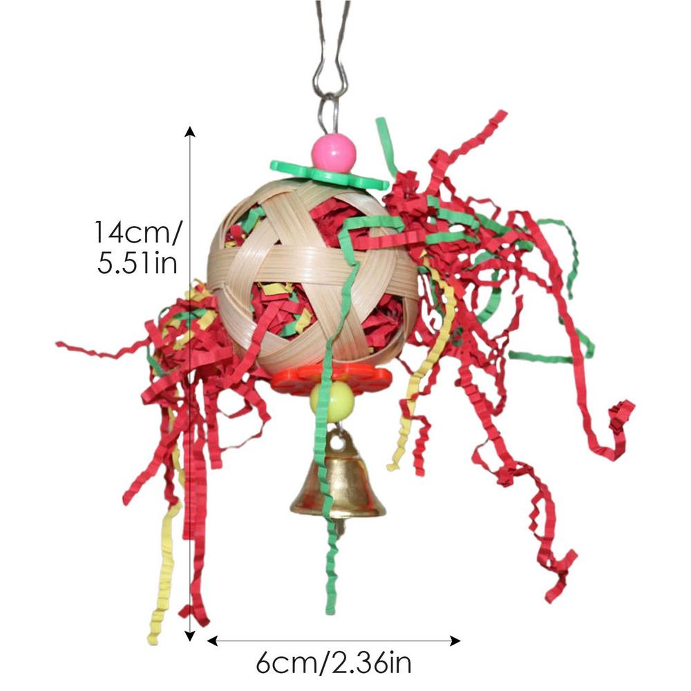 Bird Shredder Toys Chew Shredder Ball For Sparrow Bird Chewing Toys Rattan Ball Bird Shredder Toy With Bell Suitable For
Bird Shredder Toys Chew Shredder Ball For Sparrow Bird Chewing Toys Rattan Ball Bird Shredder Toy With Bell Suitable For