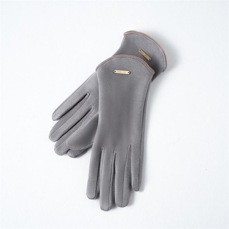 Warm Winter Gloves with Plush Interior, Touch Screen Snow Thickened Cold Weather Sports Gloves, Christmas Gloves, Christmas Gifts One Size
Warm Winter Gloves with Plush Interior, Touch Screen Snow Thickened Cold Weather Sports Gloves, Christmas Gloves, Christmas Gifts One Size
