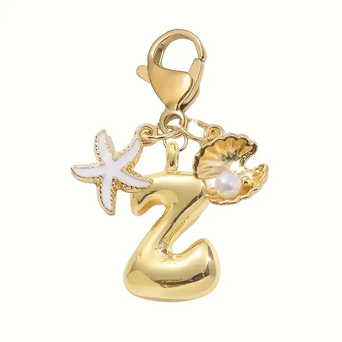 Cute and Trendy Alphabet A-Z: 26 Letters – Bags Key Rings and Luggage Charms Z
Cute and Trendy Alphabet A-Z: 26 Letters – Bags Key Rings and Luggage Charms Z