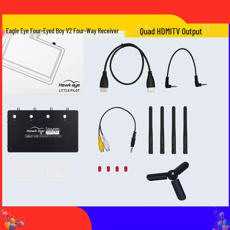 Kaixin Eagle Eye FPV Video Splitter
Kaixin Eagle Eye FPV Video Splitter