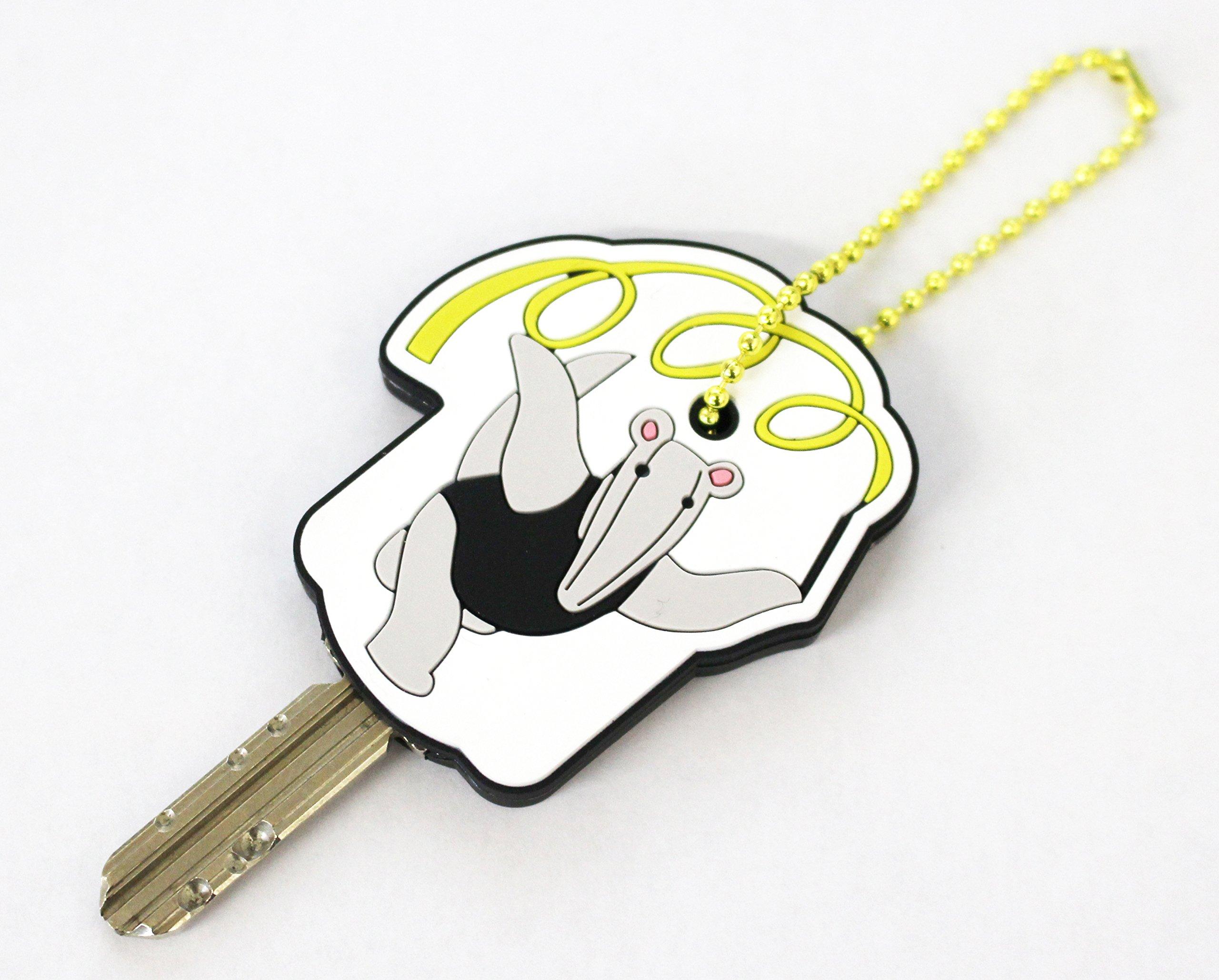 Чехол для ключа Platts Girls Panzer Movie Rubber Anteater Team Character Goods и GPKC-10
Чехол для ключа Platts Girls Panzer Movie Rubber Anteater Team Character Goods и GPKC-10