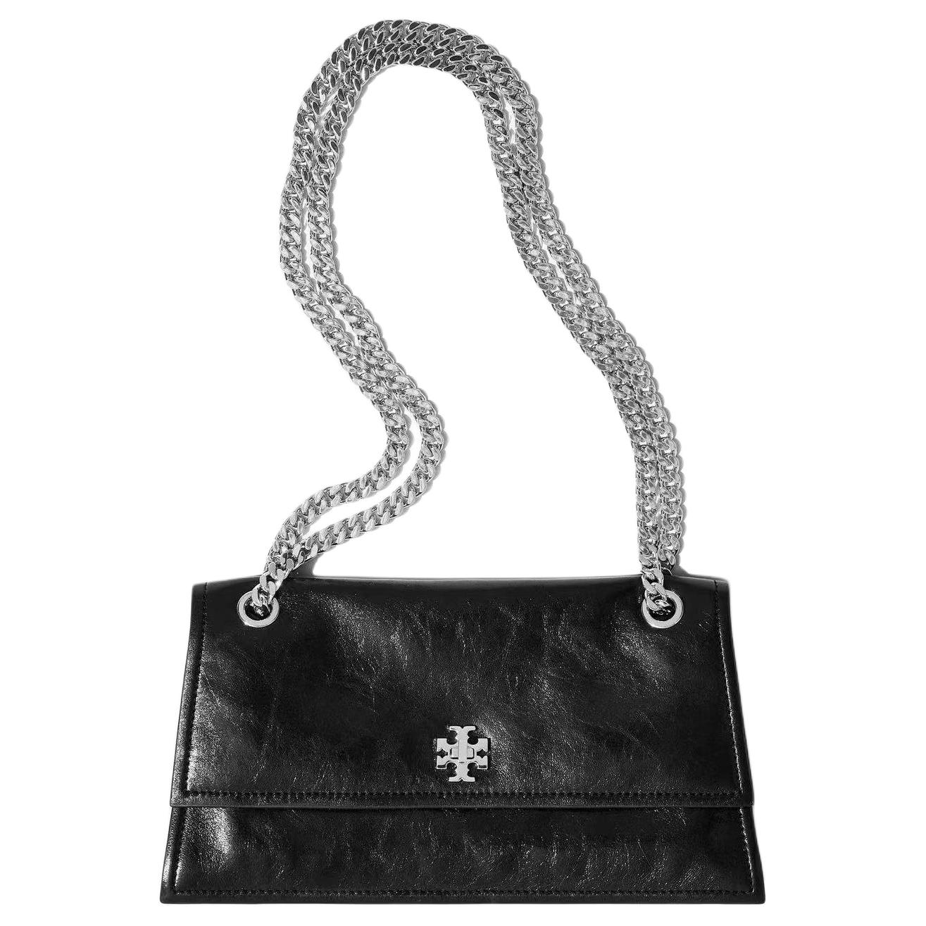 Tory Burch Kira Classic Flap Silhouette Design Sharp Edges Lambskin Leather Mini Shoulder Bag Women Shoulder Bag Black 176642-001 Basic Set (Bag+Dust Bag)
Tory Burch Kira Classic Flap Silhouette Design Sharp Edges Lambskin Leather Mini Shoulder Bag Women Shoulder Bag Black 176642-001 Basic Set (Bag+Dust Bag)