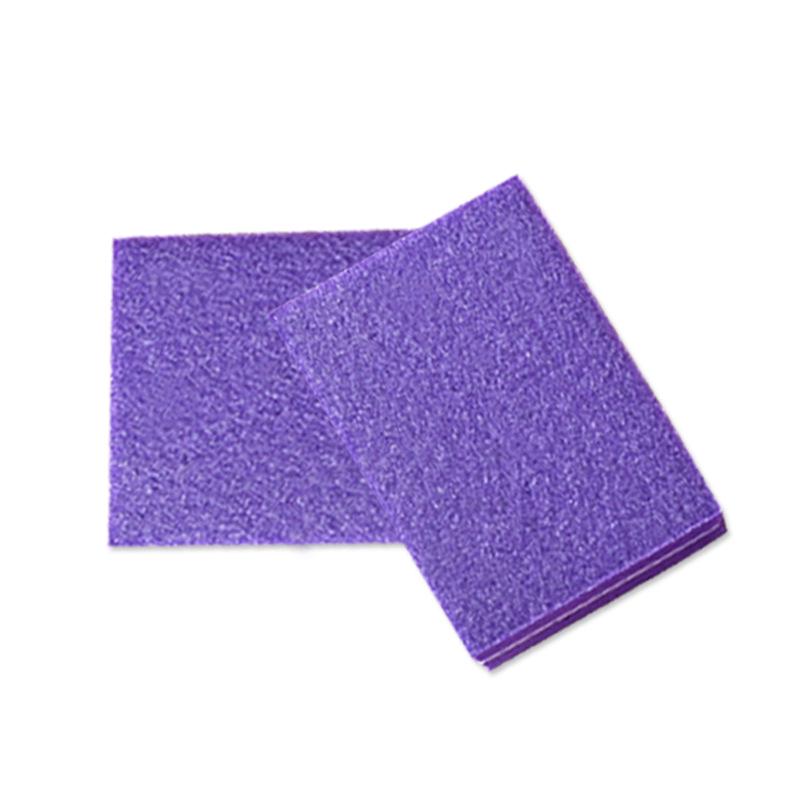 Мини двусторонний квадратный баф для ногтей - Губка в виде маленького блока тофу для придания формы и подпиливания
Мини двусторонний квадратный баф для ногтей - Губка в виде маленького блока тофу для придания формы и подпиливания