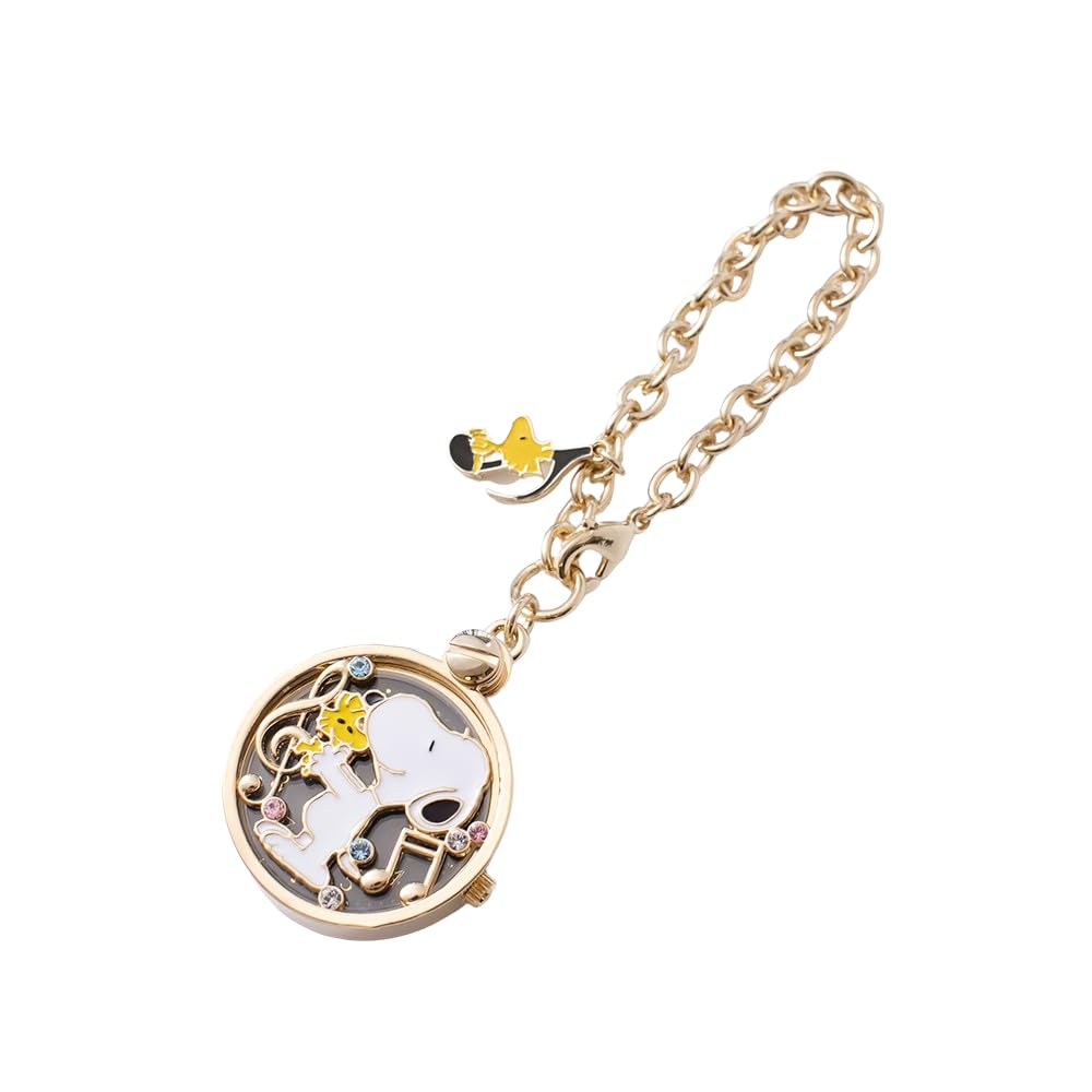 3carat PEANUTS Charm Watch Snoopy and Woodstock 4 Types Snoopy Pocket Watch Analog Bag Charm Original Box Included
3carat PEANUTS Charm Watch Snoopy and Woodstock 4 Types Snoopy Pocket Watch Analog Bag Charm Original Box Included