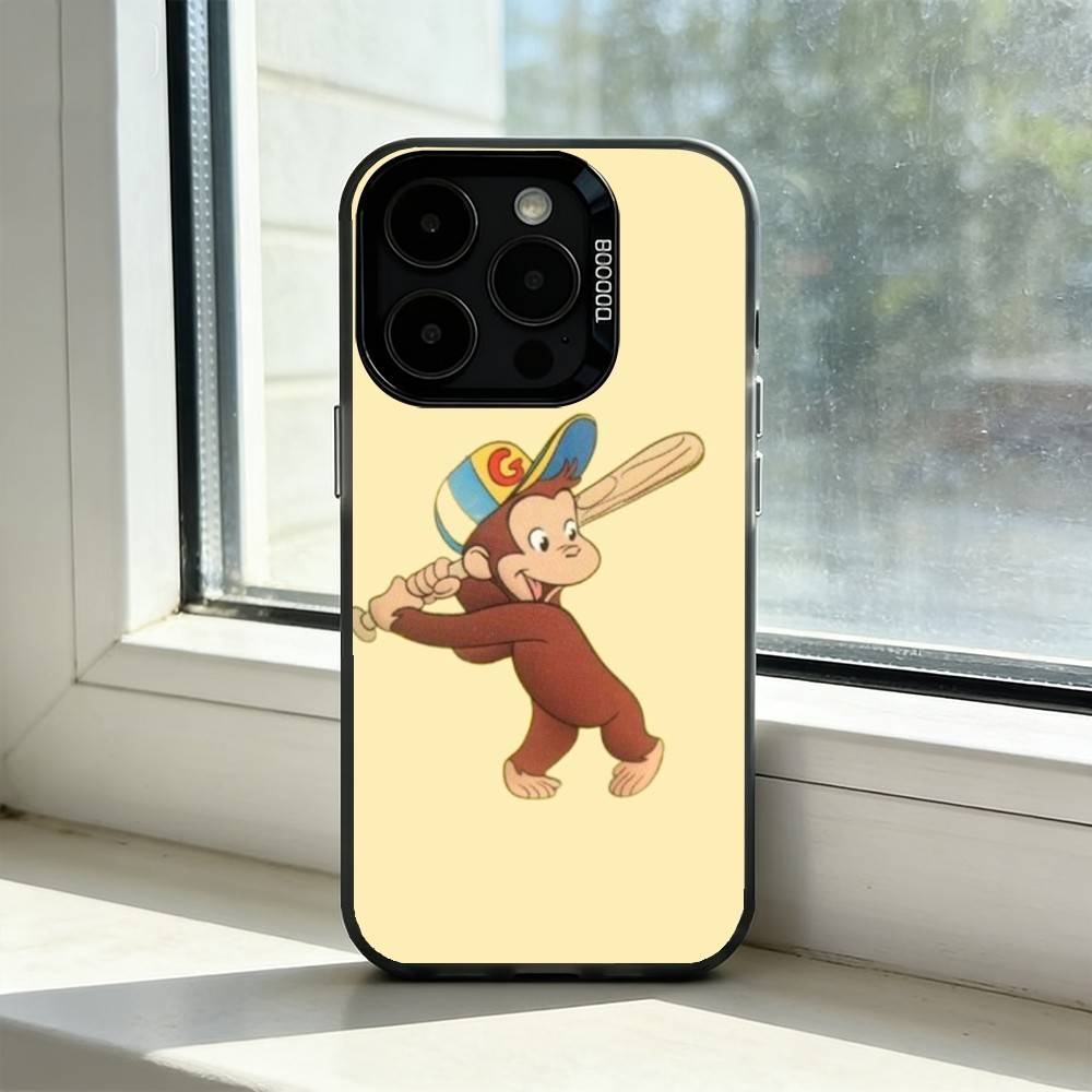 Curious G-George M-Monkey Phone Case For iPhone 17,16,15,14,13,12,11 Plus,Pro Max,XS,Colorful Silver Black Cover iPhone13PRO
Curious G-George M-Monkey Phone Case For iPhone 17,16,15,14,13,12,11 Plus,Pro Max,XS,Colorful Silver Black Cover iPhone13PRO