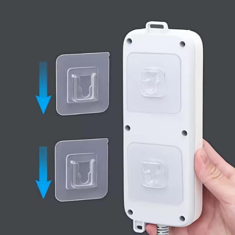 Double-Sided Self Adhesive Wall Hooks Strong Sticky Transparent Traceless Kitchen Bedroom Wall Hook Storage Holders Wholesale
Double-Sided Self Adhesive Wall Hooks Strong Sticky Transparent Traceless Kitchen Bedroom Wall Hook Storage Holders Wholesale