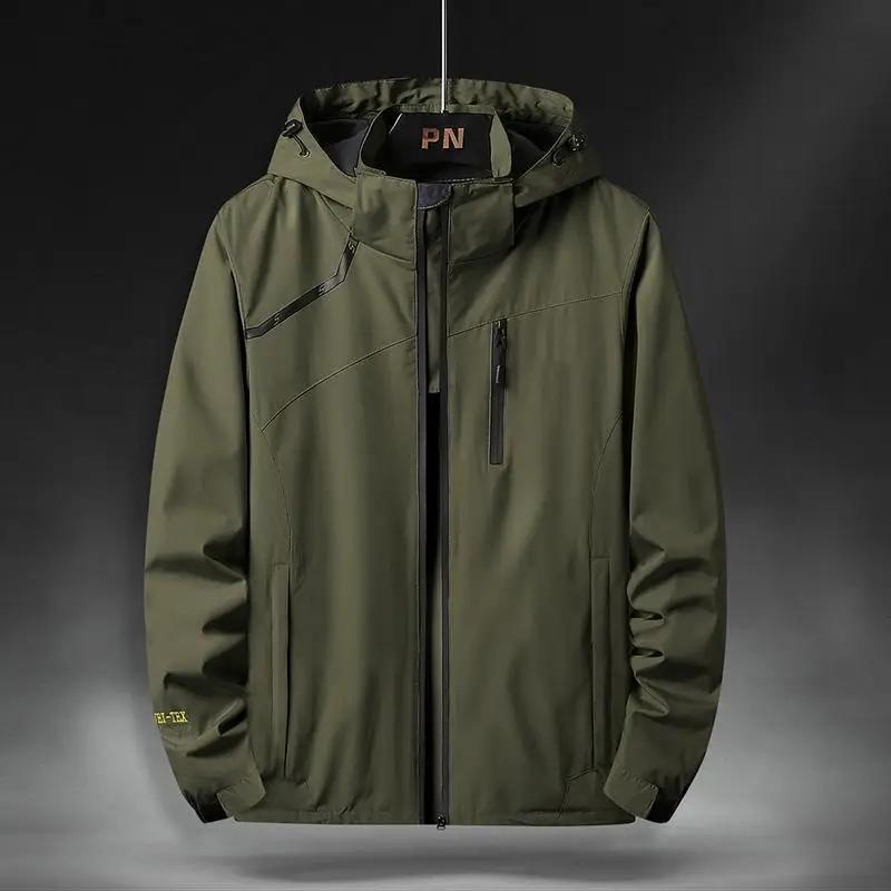 Spring Autumn Big Size Clothing Men s Jackets Windbreaker Outdoor Windproof Rainproof Coat 7XL зелений
Spring Autumn Big Size Clothing Men s Jackets Windbreaker Outdoor Windproof Rainproof Coat 7XL зелений