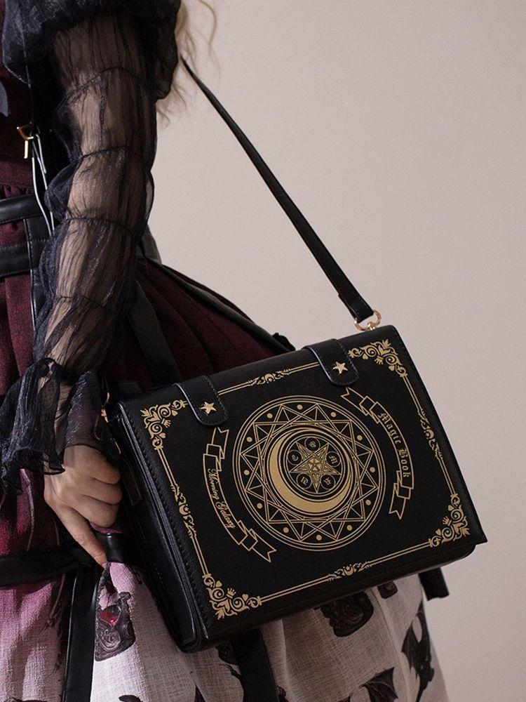 JIAERDI Harajuku Lolita Bag Women 2023 New Preppy Style Jk Moon Magic Book Shoulder Bags Ladies Elegant Sweet Cute Handbag Y2k чёрный
JIAERDI Harajuku Lolita Bag Women 2023 New Preppy Style Jk Moon Magic Book Shoulder Bags Ladies Elegant Sweet Cute Handbag Y2k чёрный