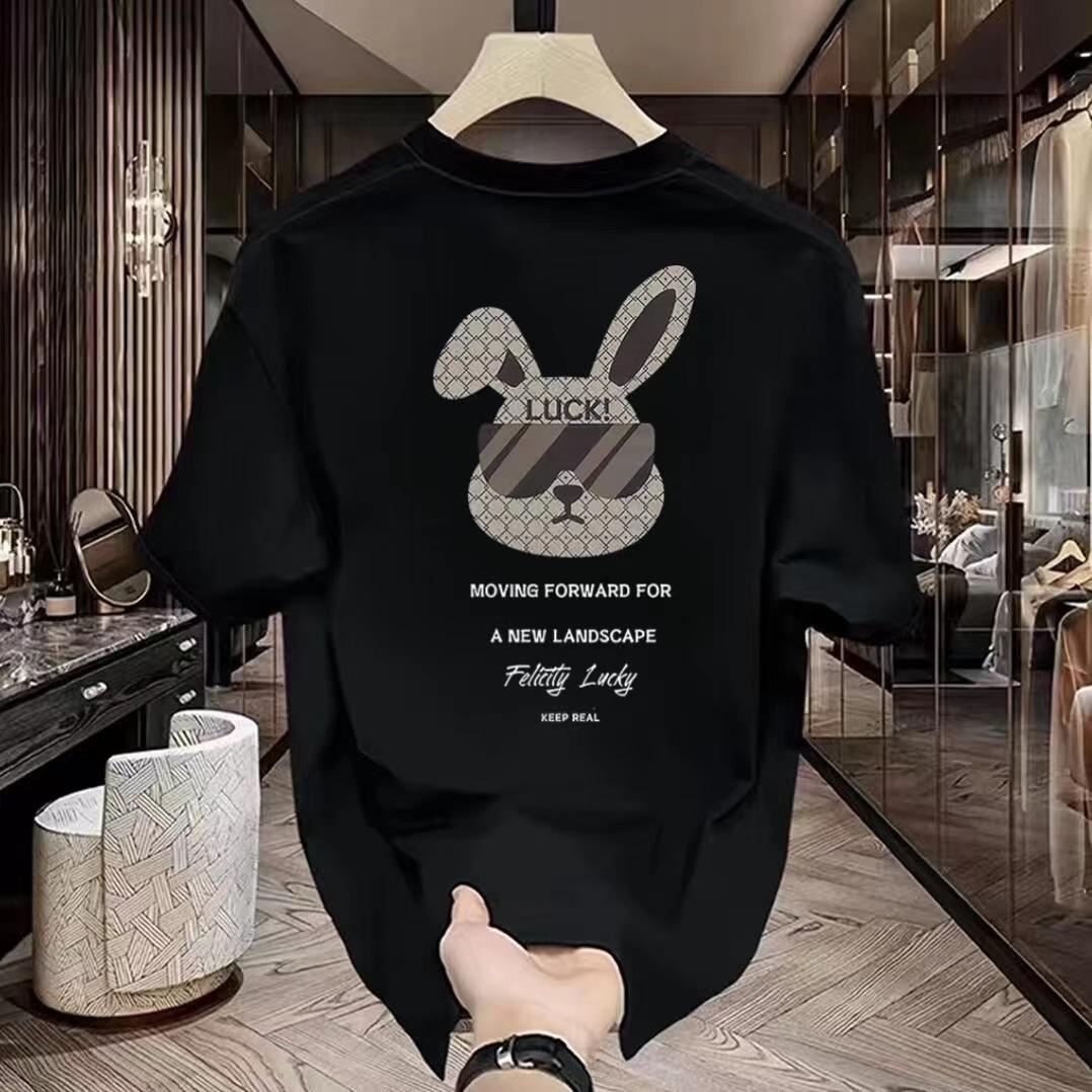 Summer Round Neck 3D Personalized Sunglasses Rabbit Print Top Fashionable Casual Short Sleeved Men s T-shirts XS
Summer Round Neck 3D Personalized Sunglasses Rabbit Print Top Fashionable Casual Short Sleeved Men s T-shirts XS