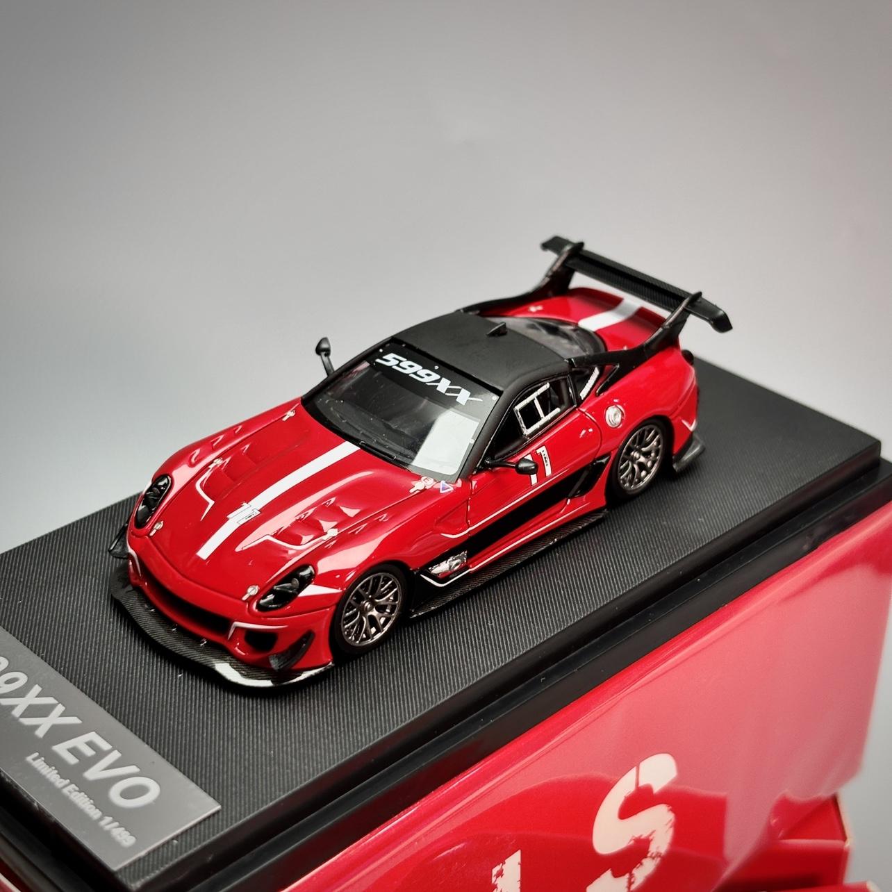 2025 Новый Ls Модель 1:64 Ferrari 599xx Evo #56 #512 #11 #68 #5 Металлическая модель автомобиля Diecast 599xx Модель автомобиля Коллекция Подарок для мальчика
2025 Новый Ls Модель 1:64 Ferrari 599xx Evo #56 #512 #11 #68 #5 Металлическая модель автомобиля Diecast 599xx Модель автомобиля Коллекция Подарок для мальчика