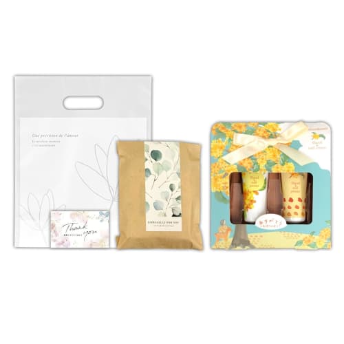 (Styleneo) Affordable Hand Cream, a popular gift for women. Mini size (Osmanthus Leaf A) with a message card for expressing gratitude.
(Styleneo) Affordable Hand Cream, a popular gift for women. Mini size (Osmanthus Leaf A) with a message card for expressing gratitude.