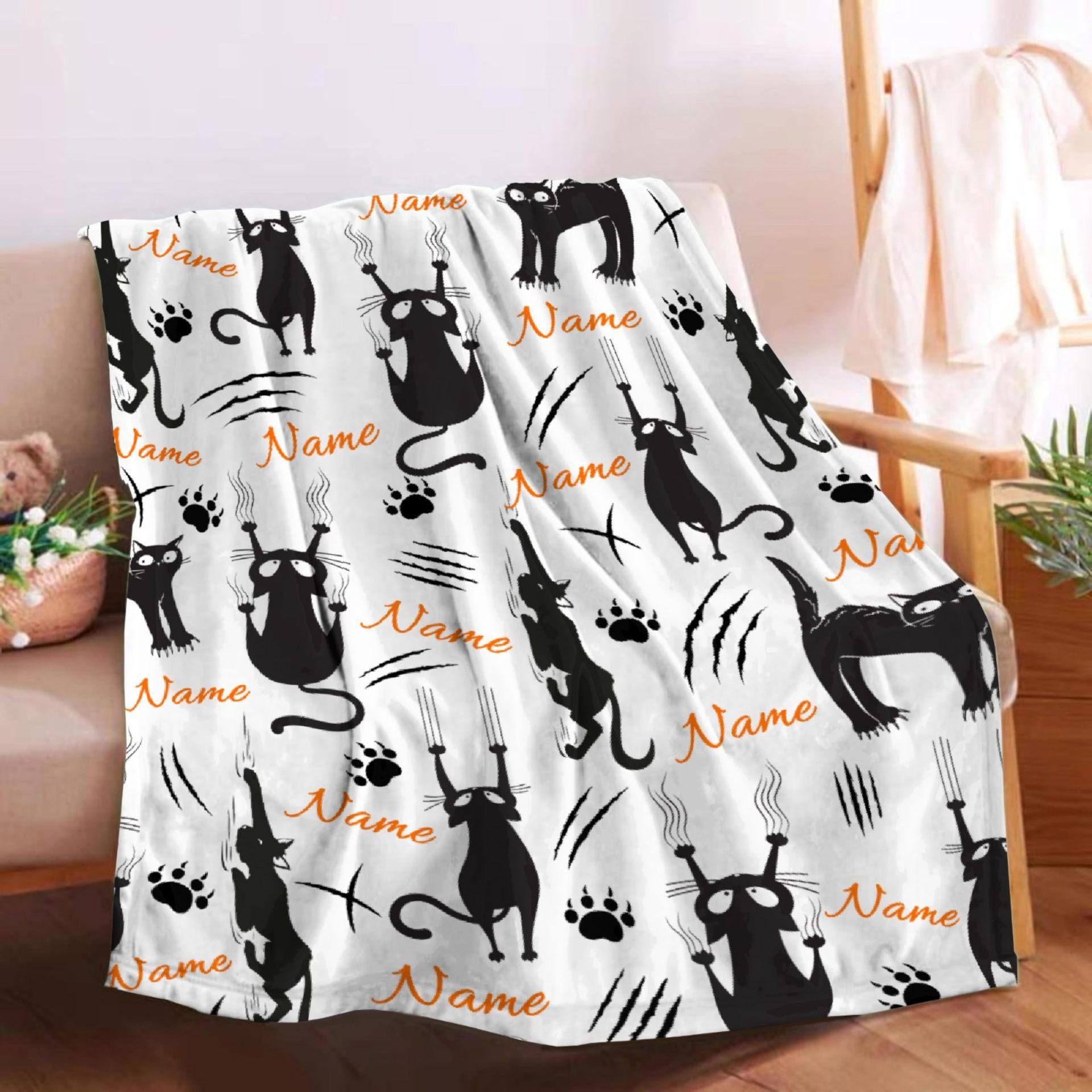 Cartoon cats and dogs digital-printed polyester Bedroom velvet flannel soft sofa cover blanket Fleece soft sofa cover blankets 75x90cm
Cartoon cats and dogs digital-printed polyester Bedroom velvet flannel soft sofa cover blanket Fleece soft sofa cover blankets 75x90cm