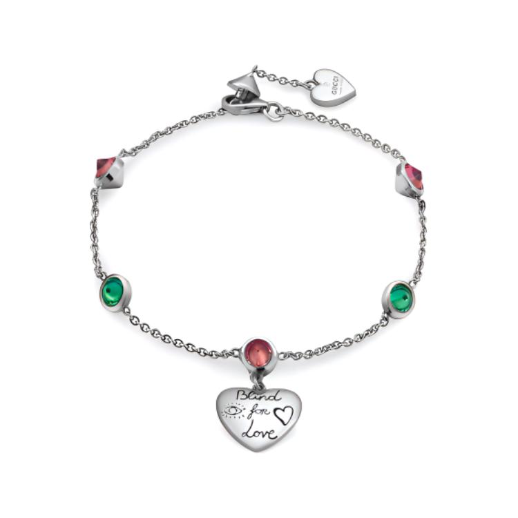 Gucci Blind For Love Heart Engraved Sterling Silver Zircon Bracelet Women Bracelet 502150J2874852218 F,Silver
Gucci Blind For Love Heart Engraved Sterling Silver Zircon Bracelet Women Bracelet 502150J2874852218 F,Silver