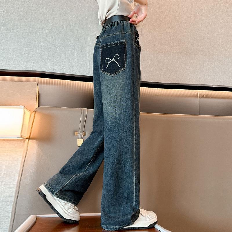 Девочки Брюки Осенняя одежда Джинсы Детские Корейский стиль Свободные и Широкие брюки Длинные брюки 150
Девочки Брюки Осенняя одежда Джинсы Детские Корейский стиль Свободные и Широкие брюки Длинные брюки 150