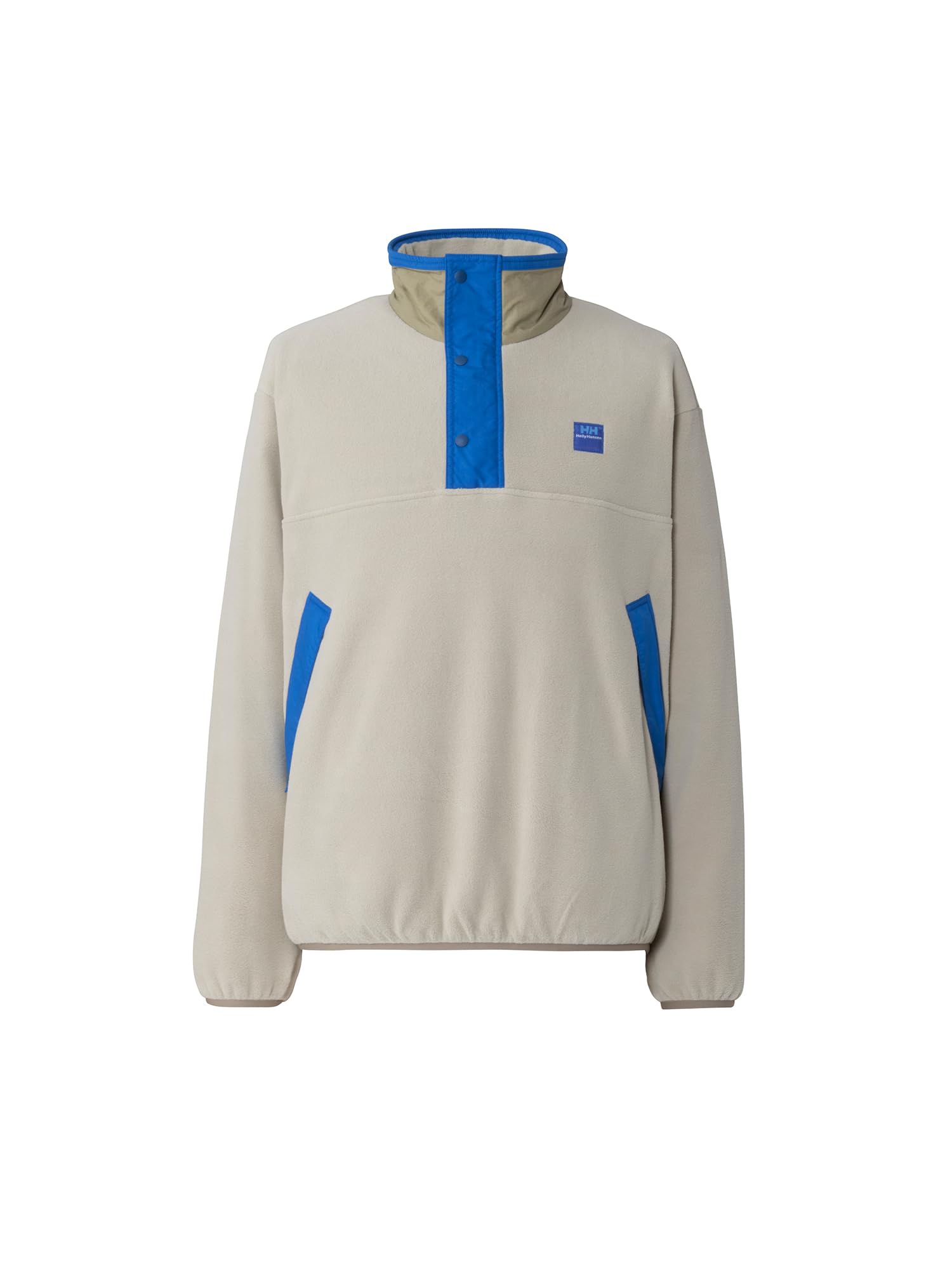 Helly Hansen TSC Fleece Pullover Jacket, Gray Beige, Size L
Helly Hansen TSC Fleece Pullover Jacket, Gray Beige, Size L