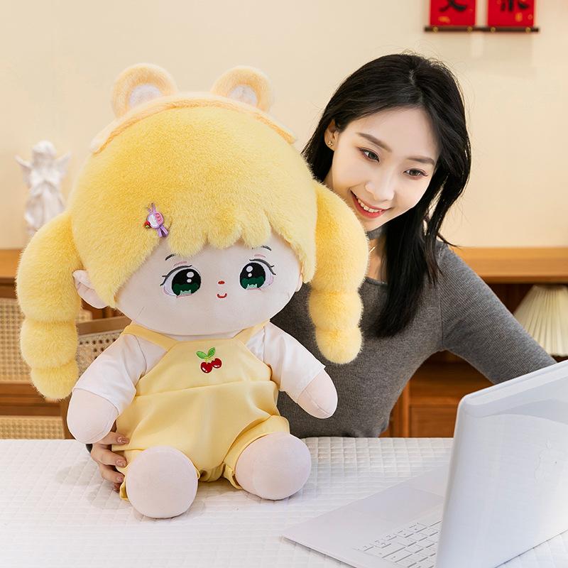 College Style Cotton Plush Doll – Cute Girlish Heart Gift for Claw Machines 24cm 0.17kg
College Style Cotton Plush Doll – Cute Girlish Heart Gift for Claw Machines 24cm 0.17kg