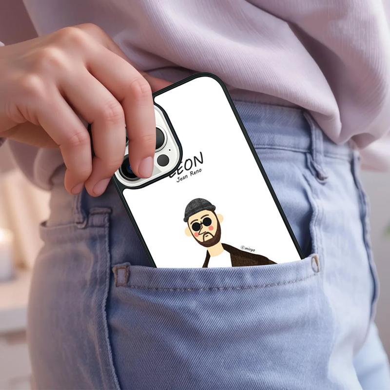 Leon Movie Phone Case For iPhone 17 Air 15 16e 14 13 Pro Max Coque 12 11 Pro Max PLUS cover iPhone 13pro max
Leon Movie Phone Case For iPhone 17 Air 15 16e 14 13 Pro Max Coque 12 11 Pro Max PLUS cover iPhone 13pro max