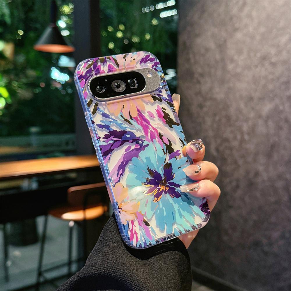 Painting Flower Pattern Clear Phone Case For Google Pixel 10 9 Pro XL 10 9 Pro 9A Printing Floral Shockproof Bumper Hard Cover For Pixel 10 Pro
Painting Flower Pattern Clear Phone Case For Google Pixel 10 9 Pro XL 10 9 Pro 9A Printing Floral Shockproof Bumper Hard Cover For Pixel 10 Pro