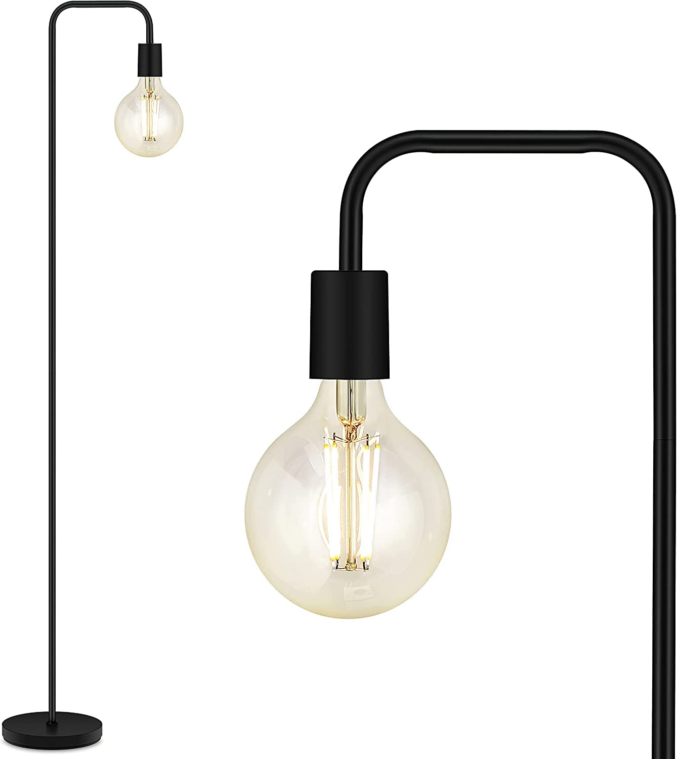 Chende Floor Light Black Designer Indirect Lighting Scandinavian LED E26 1 Light Stylish Sturdy Single Living Simple Bright Interior Lighting Modern чорний
Chende Floor Light Black Designer Indirect Lighting Scandinavian LED E26 1 Light Stylish Sturdy Single Living Simple Bright Interior Lighting Modern чорний