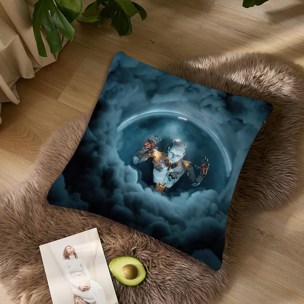 DJ AAnyma Продюсер Genesys Afterlife Наволочка Акцент для Гостиной Подушка для Спины Дивана Квадратная Для Отдыха Компаньон для Дневного Сна 40X40cm
DJ AAnyma Продюсер Genesys Afterlife Наволочка Акцент для Гостиной Подушка для Спины Дивана Квадратная Для Отдыха Компаньон для Дневного Сна 40X40cm