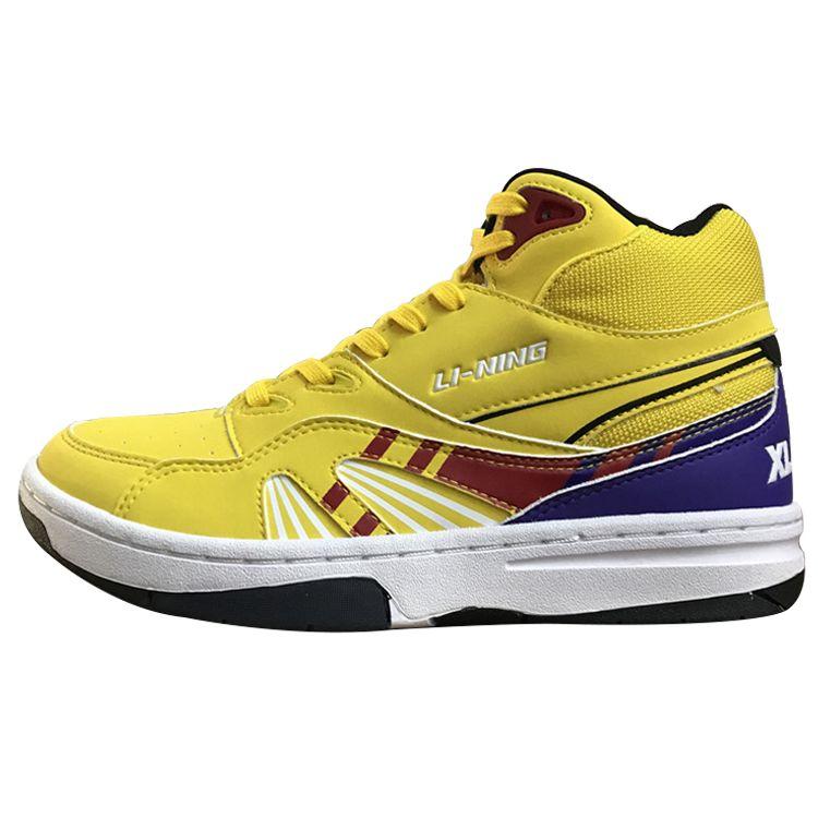 Баскетбольные кроссовки Li Ning 937 X-Large High-Top Retro, женские, цвет желтый, фиолетовый AGBN064-10 37⅔
Баскетбольные кроссовки Li Ning 937 X-Large High-Top Retro, женские, цвет желтый, фиолетовый AGBN064-10 37⅔