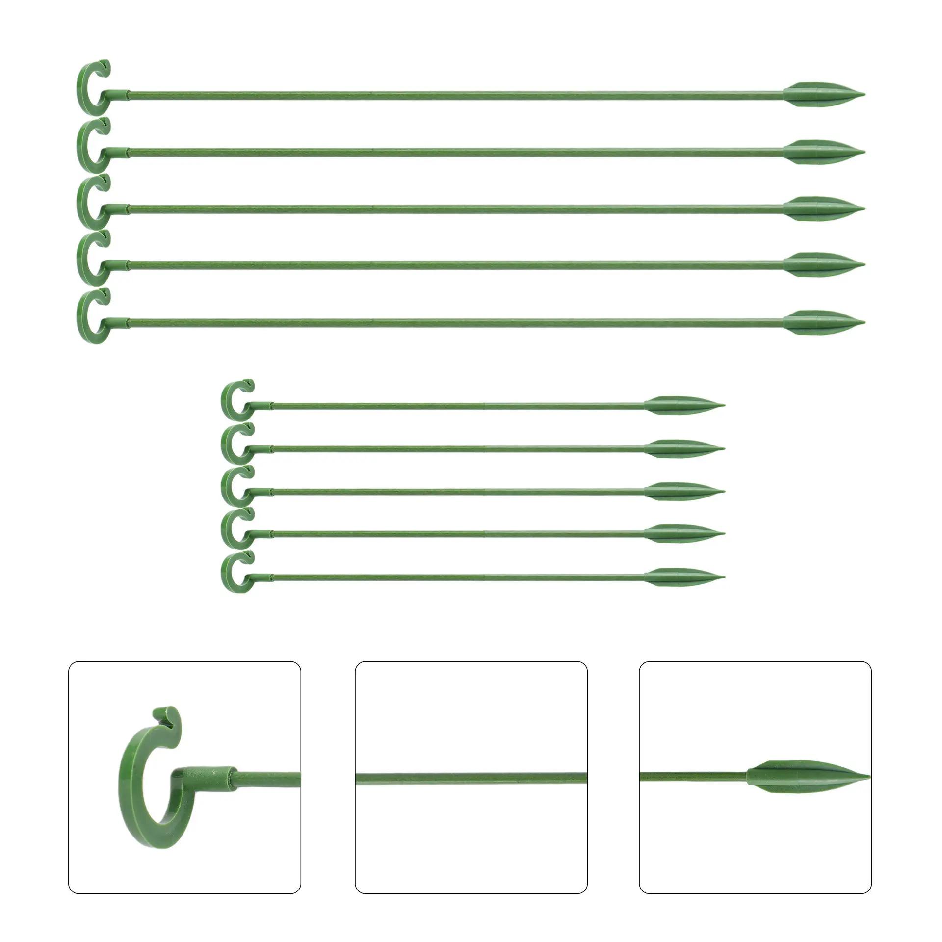 10Pcs Garden Plant Flowers Support Holder Round Cage Plie Stand for Greenhouse Arrangement Rod Orchard Bonsai Tools 10Pcs
10Pcs Garden Plant Flowers Support Holder Round Cage Plie Stand for Greenhouse Arrangement Rod Orchard Bonsai Tools 10Pcs