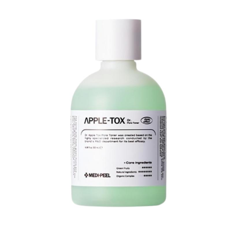 Меди-Пил Доктор. Apple Tox Pore pH5.5 Мягкий кислотный тонер, 500 мл
Меди-Пил Доктор. Apple Tox Pore pH5.5 Мягкий кислотный тонер, 500 мл